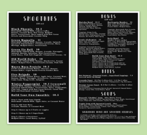 Graphic Design by alexandranique for JuiceRx | Design: #17182011