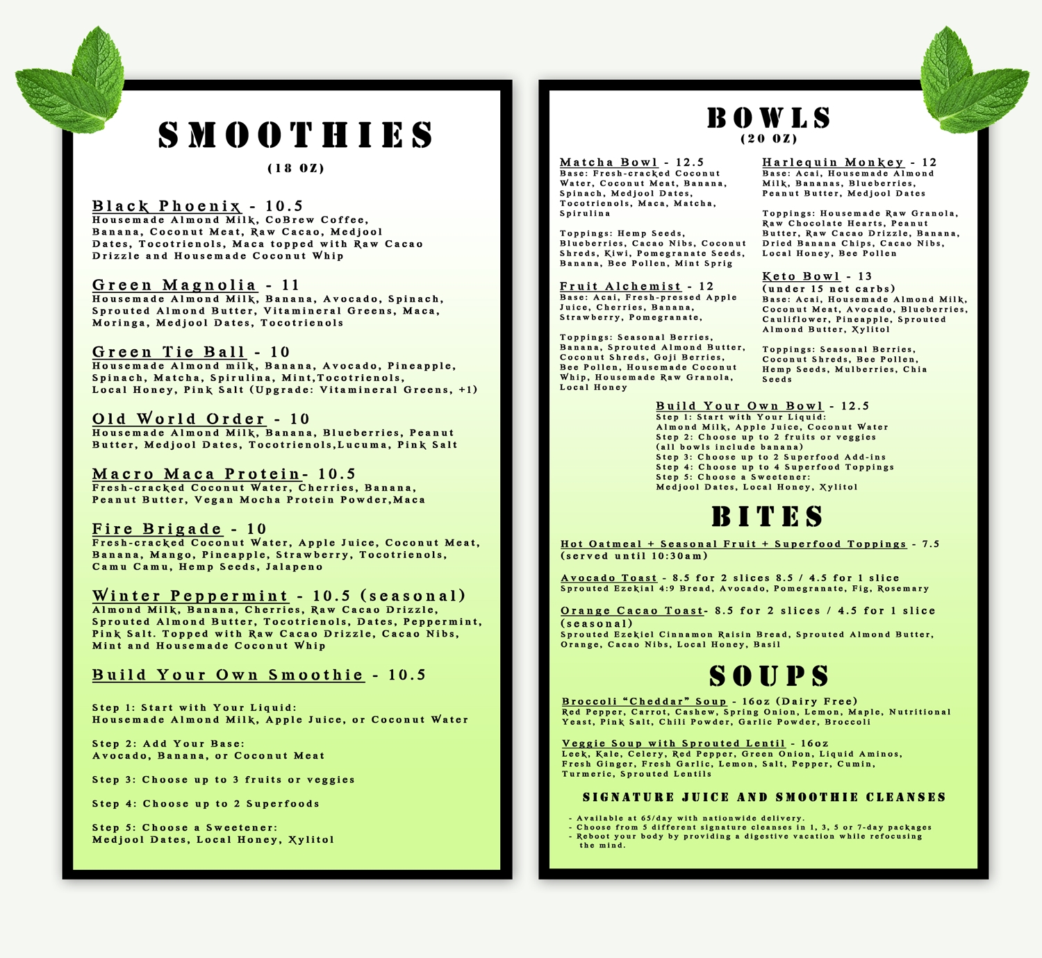 Graphic Design by alexandranique for JuiceRx | Design #17182372