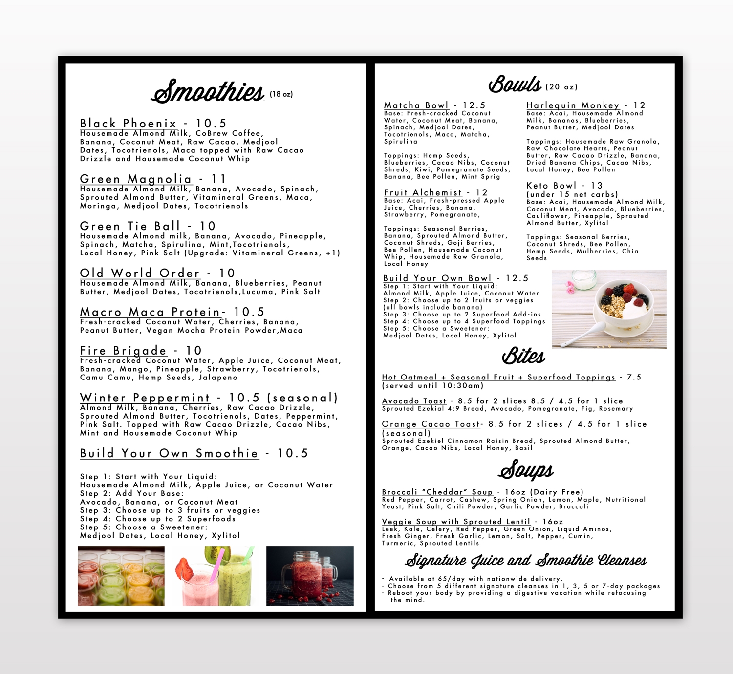 Graphic Design by alexandranique for JuiceRx | Design #17192669