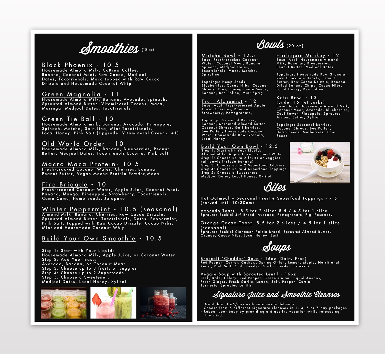 Graphic Design by alexandranique for JuiceRx | Design #17192682