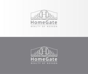 HomeGate Realty of Nevada | Logo Design by ALCD