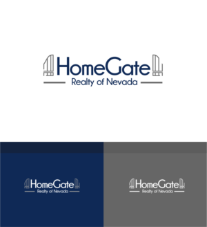 HomeGate Realty of Nevada | Logo Design by *mary