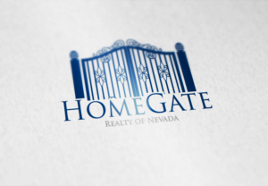HomeGate Realty of Nevada | Logo Design by R.Bello
