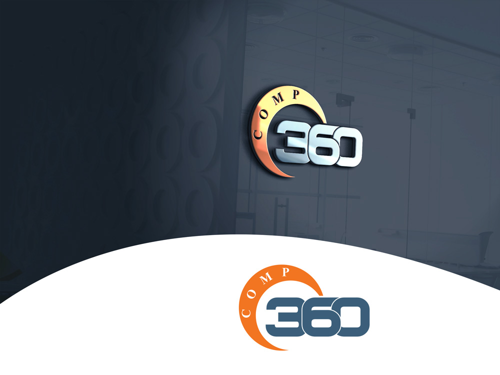 Logo Design by A S design @ for Comp360 LLC | Design #17231293