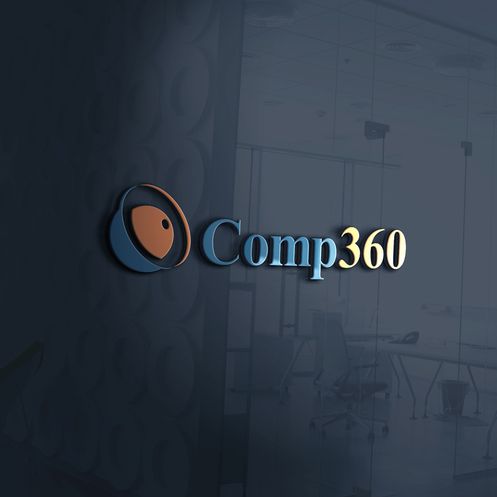 Logo Design by codopoliz.solutions for Comp360 LLC | Design #17184906
