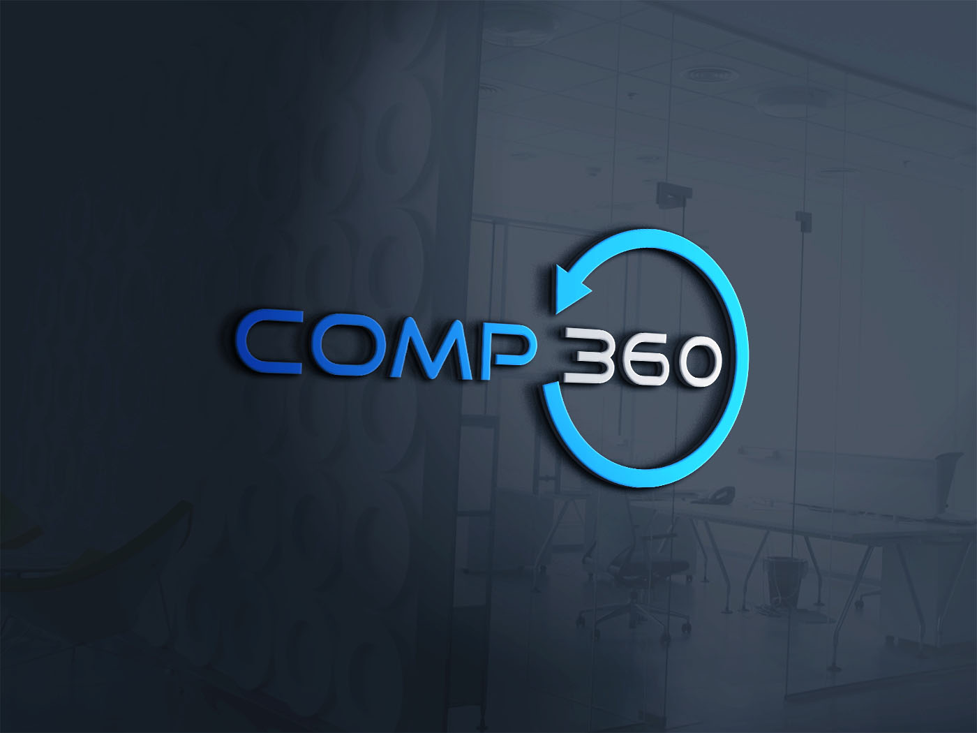 Logo Design by Alhamduliallah for Comp360 LLC | Design #17211913