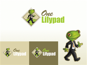 One Lilypad | Design de Figurine par Blue Tusk Design