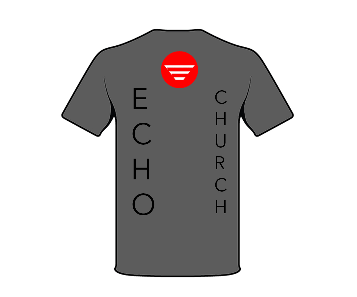 T-shirt Design by dhanushka.pradeep for Echo.Church | Design #17184985