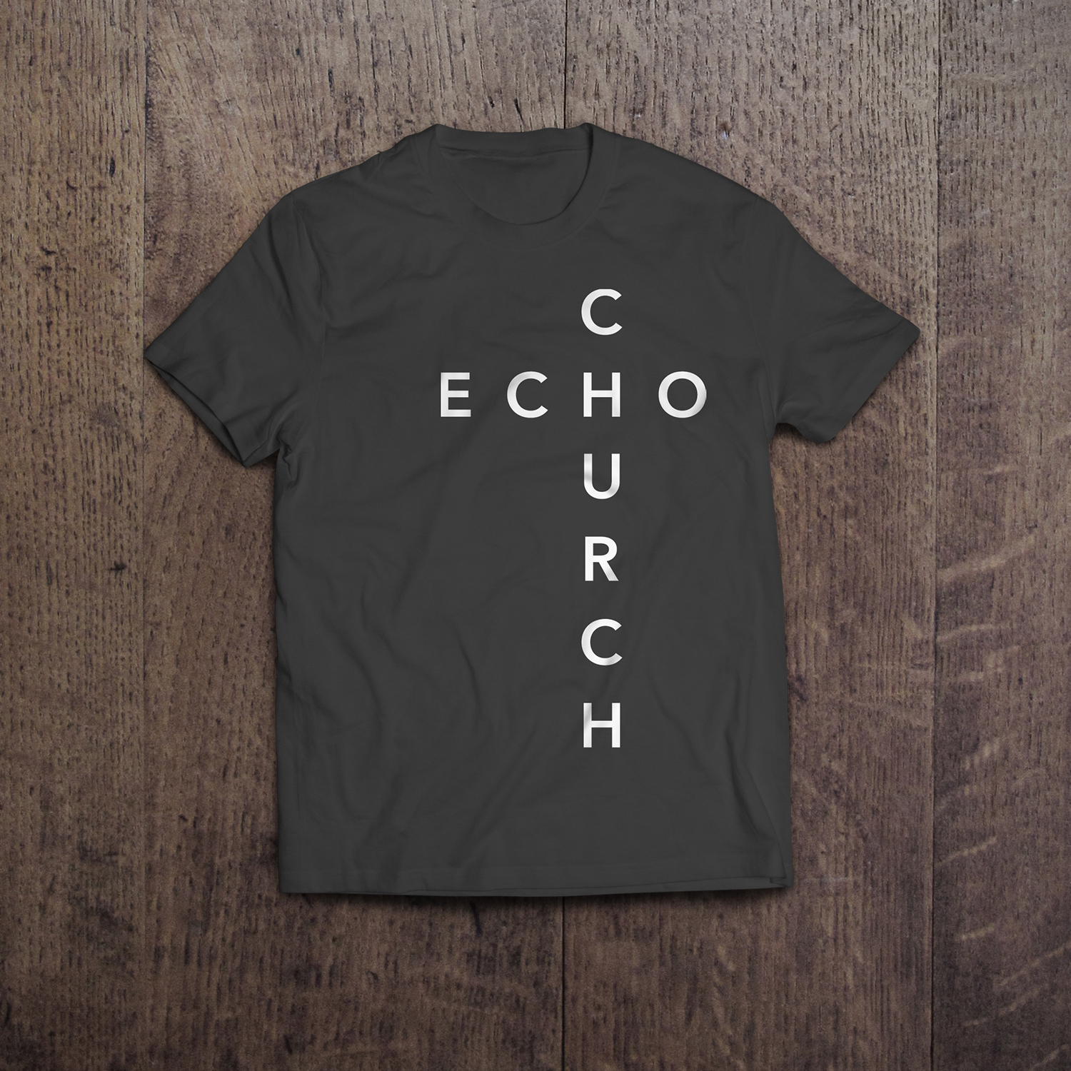 T-shirt Design by maereram for Echo.Church | Design #17186121
