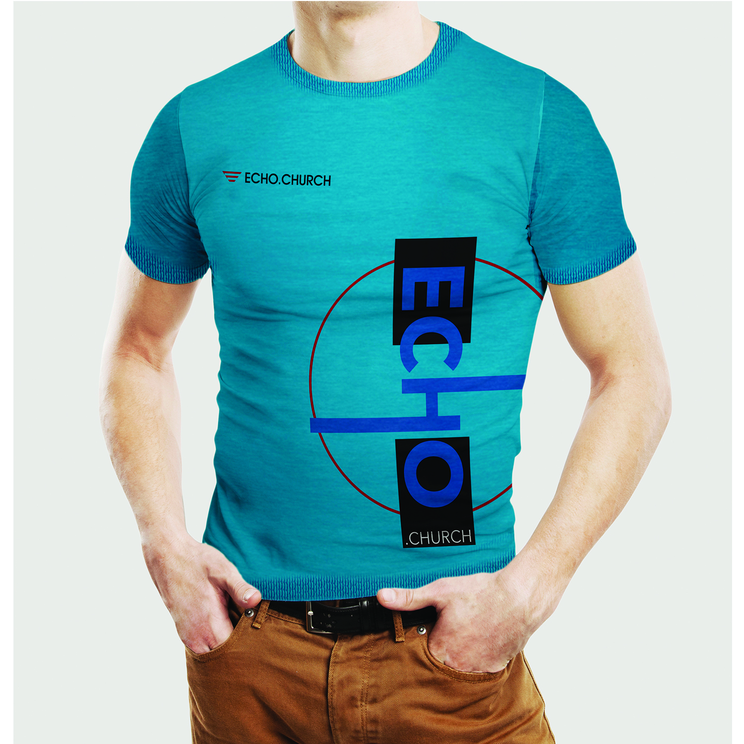 T-shirt Design by paulkanjosh for Echo.Church | Design #17200318