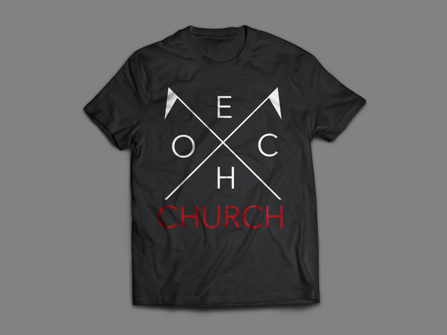 Diseño de Camiseta por ktkistler 2 para Echo.Church | Diseño #17182266