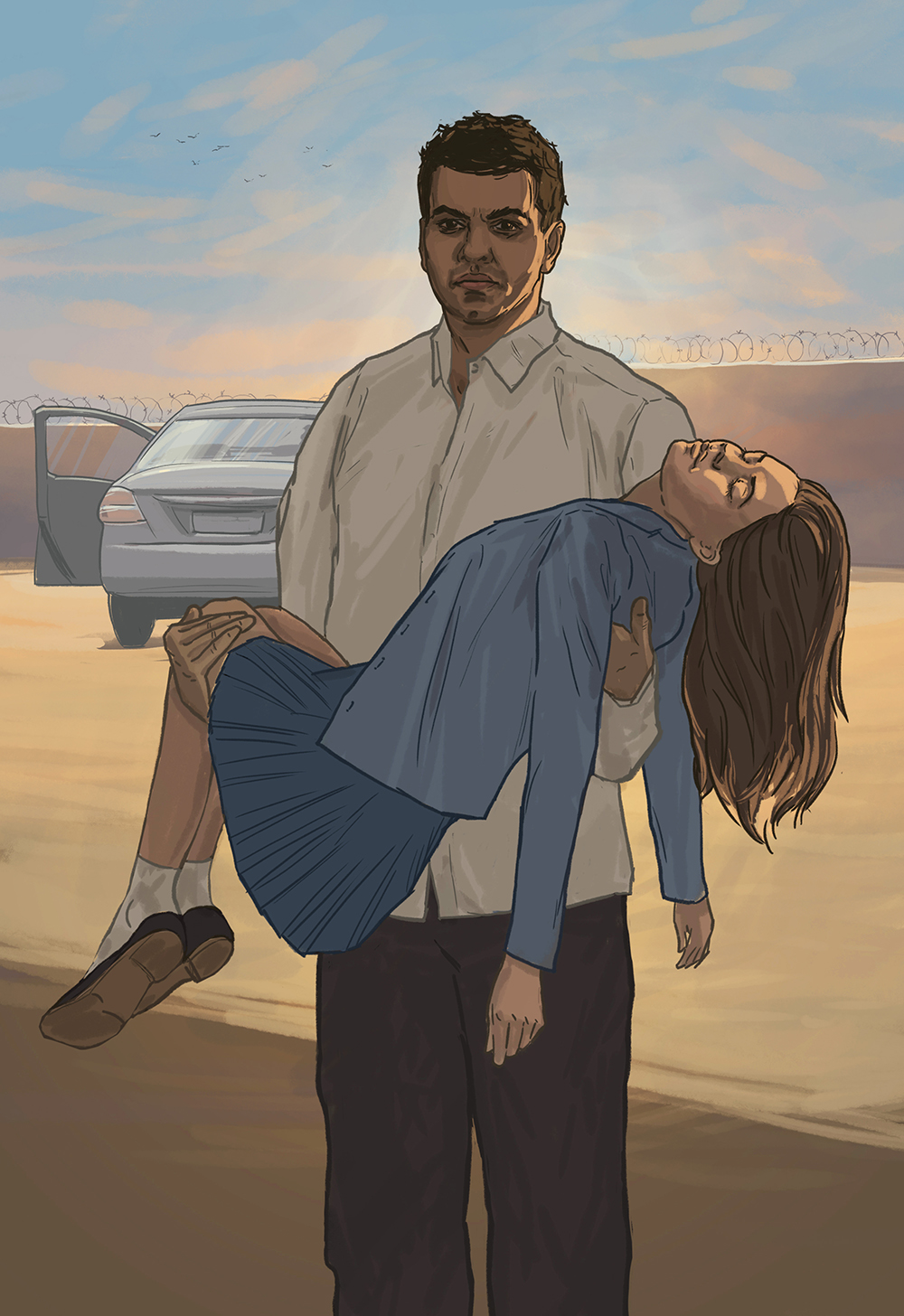 Illustration Design by Anna for this project | Design #2736328
