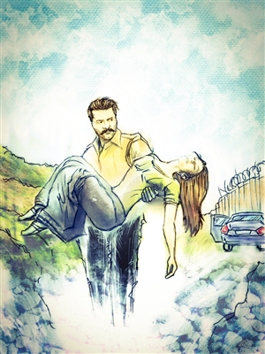 Illustration Design by Falaq Raheel for this project | Design: #2745467