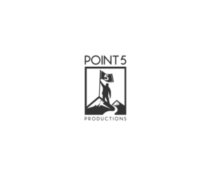 Point 5 Productions | Logo Design by Mario