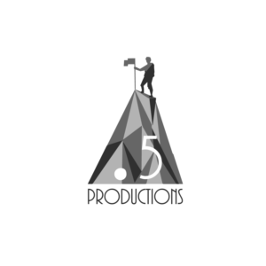 Point 5 Productions | Logo Design by savvyartstudio