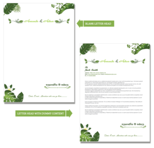 Stationery Design by Expert Designer for this project | Design: #17281297