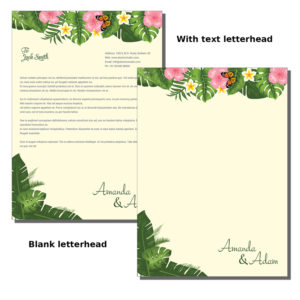 Wedding logo | Stationery Design by Expert Designer