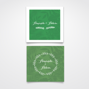 Stationery Design by Sarah Mathews for this project | Design: #17185272