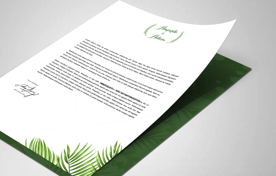 Diseño de Papelería por Sarah Mathews para este proyecto | Diseño #17188978