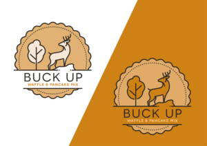 Buck Up | Logo-Design von Channel Studio