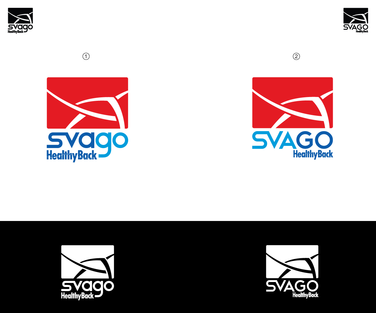 Logo Design by dharlan for Healthy Back Brand Holdings | Design #2773683