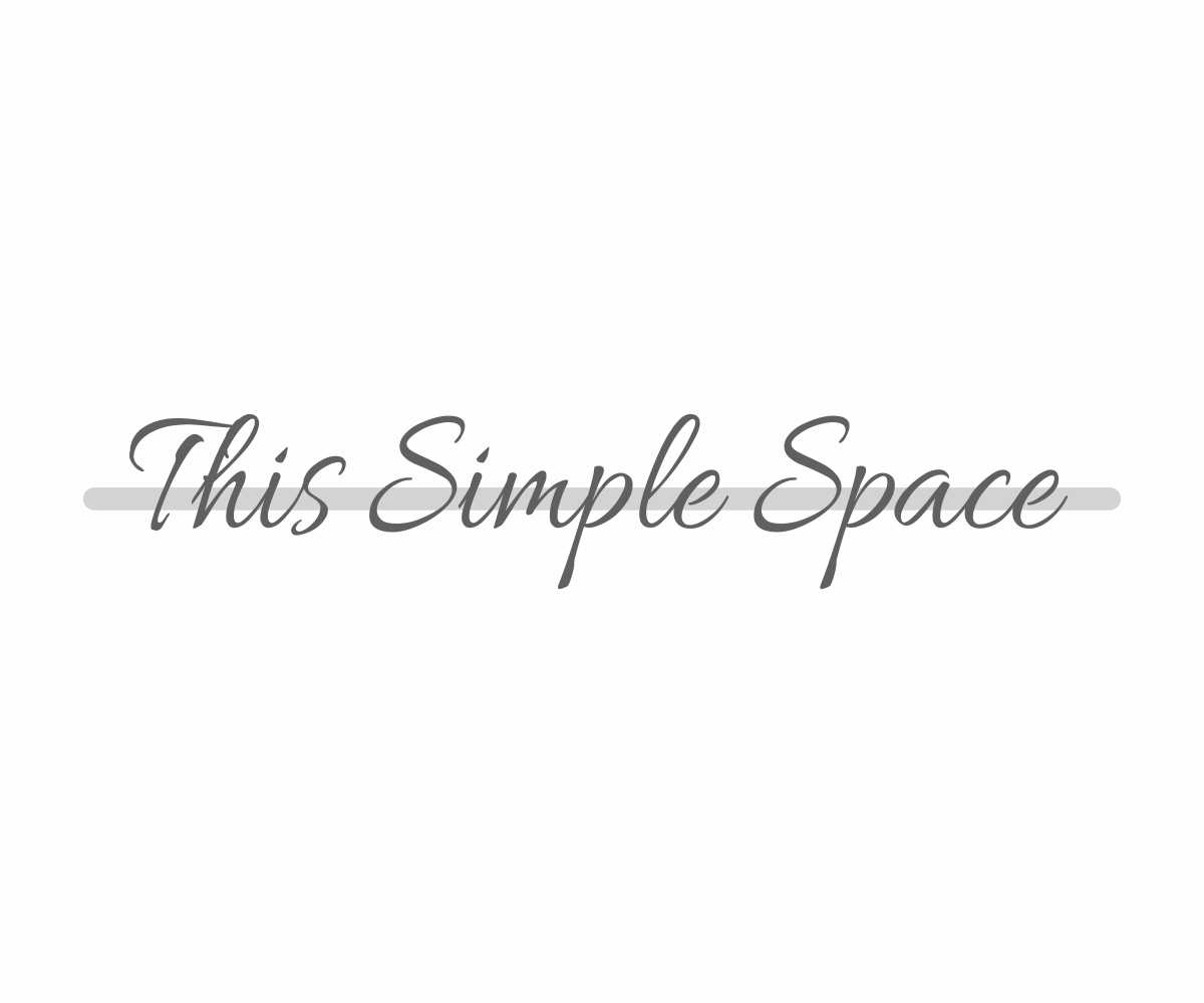 Logo-Design von Gorky für This Simple Space | Design #17250626