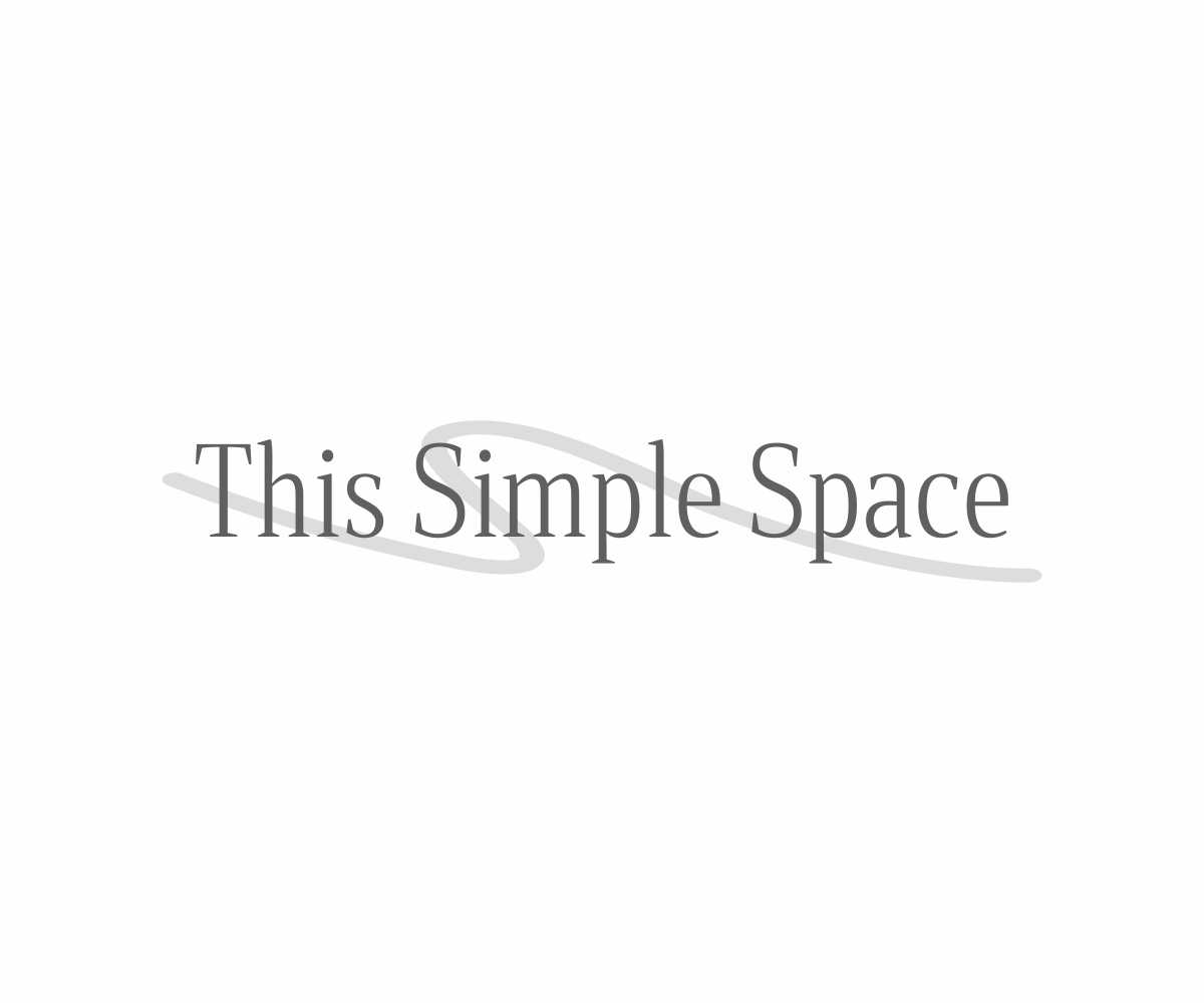 Logo Design by Gorky for This Simple Space | Design #17250627