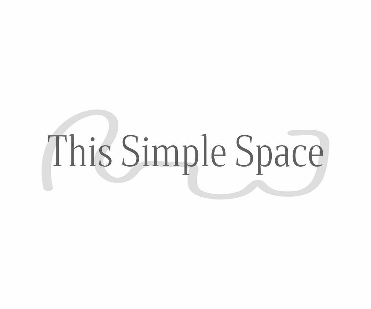 Logo Design by Gorky for This Simple Space | Design #17250628