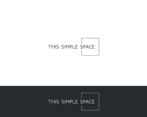 Logo Design by Deep Night for This Simple Space | Design: #17180236