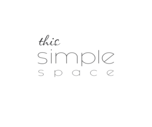 Logo Design by Ellina Lobach 2 for This Simple Space | Design: #17264892