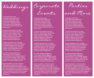 Banner Ad Design by Cheryl Hall Designs