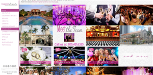 Banner for home page on event planning site | Banner Ad Design by FutureDesigne