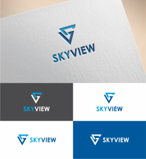 Skyview | Logo Design by MKR