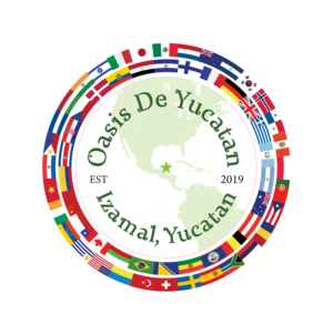 Oasis de Yuctan. Izamal, Yuctan. Establiched 2019 | Logo Design by Logo Blox