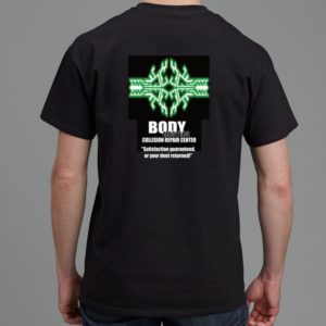 T-shirt Design by Twenty Sixty Design for Body Masters | Design: #17207188