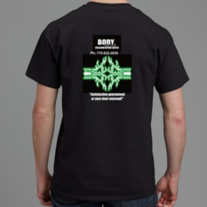 T-shirt Design by Twenty Sixty Design for Body Masters | Design: #17207918