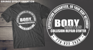 T-shirt Design by db1404 for Body Masters | Design: #17202341