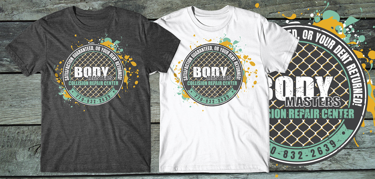 T-shirt Design by db1404 for Body Masters | Design #17210144