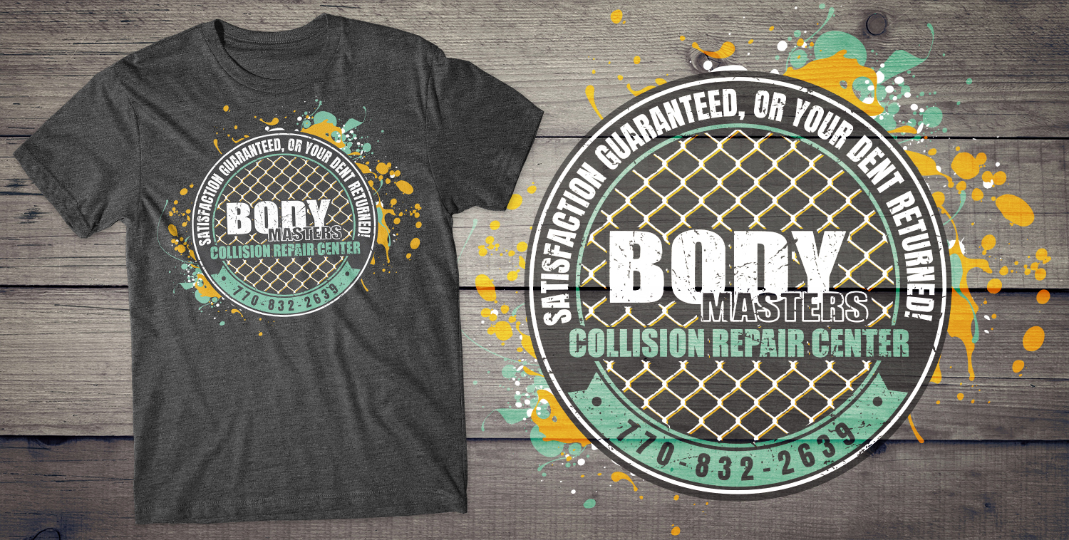 T-shirt Design by db1404 for Body Masters | Design #17210145