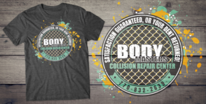 T-shirt Design by db1404 for Body Masters | Design: #17210145