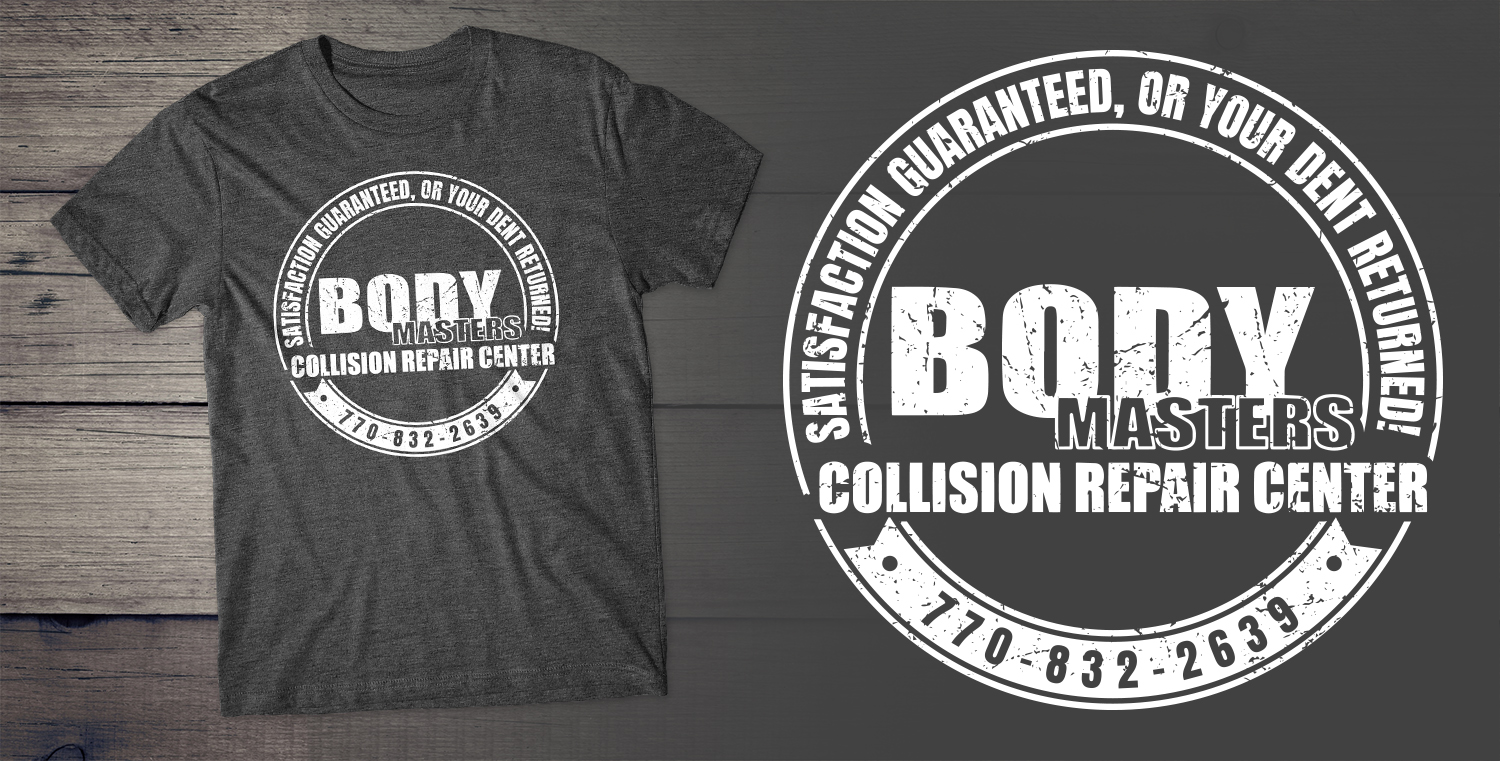 T-Shirt-Design von db1404 für Body Masters | Design #17244242