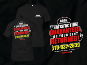 T-shirt Design by 2ndfloorharry for Body Masters | Design #17262462