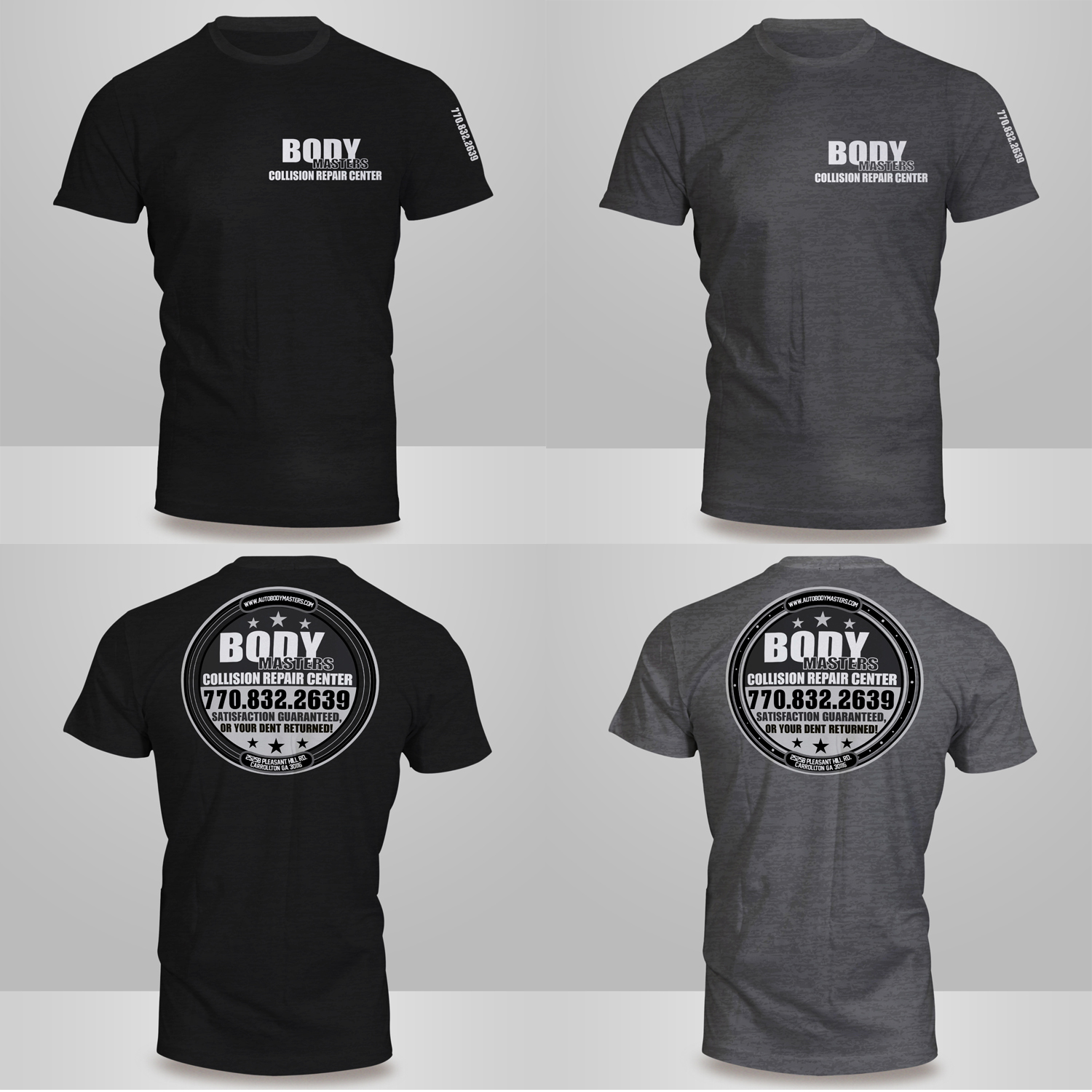 T-Shirt-Design von Kero für Body Masters | Design #17222852