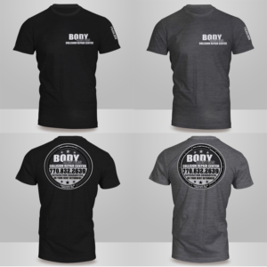 T-shirt Design by Kero for Body Masters | Design: #17222852