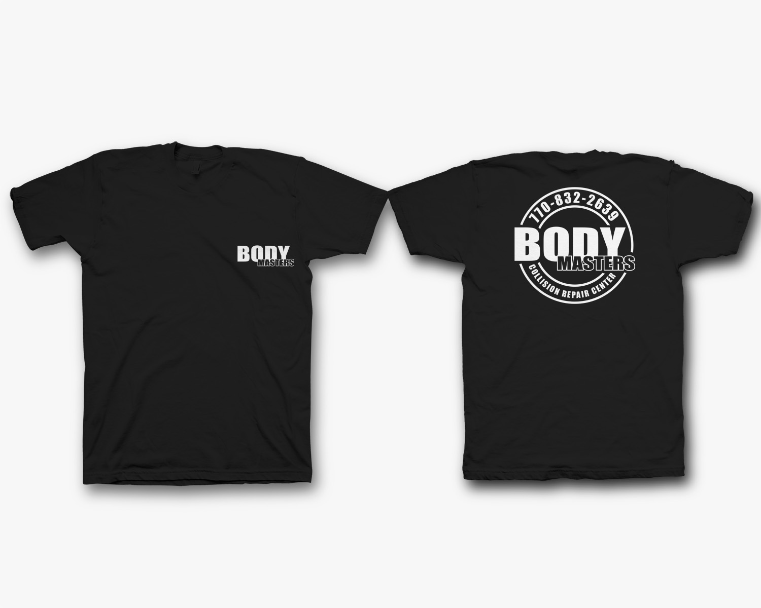 T-shirt Design by saka.aleksandar for Body Masters | Design #17210459