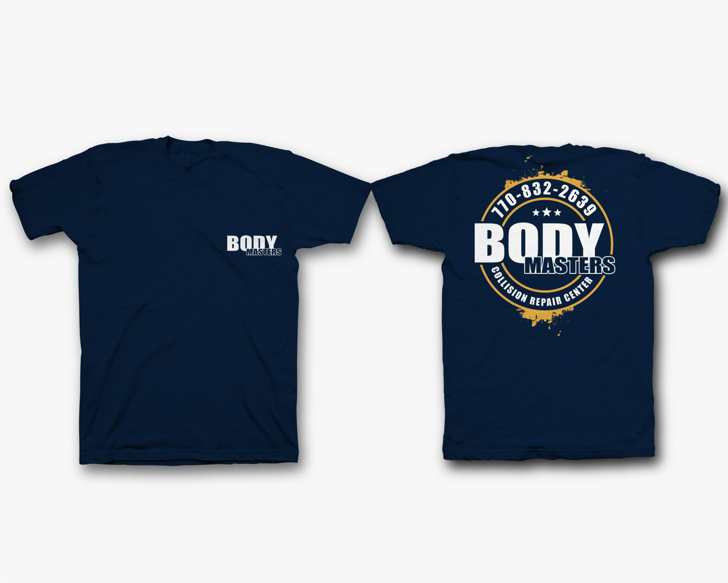 Design de T-shirt par saka.aleksandar pour Body Masters | Design #17210460