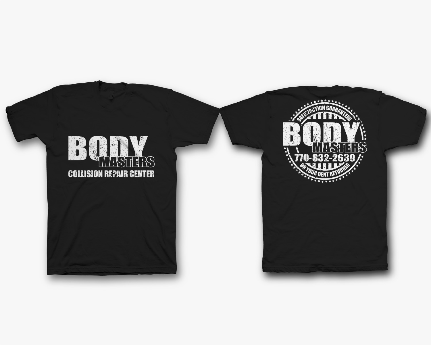 T-shirt Design by saka.aleksandar for Body Masters | Design #17218445