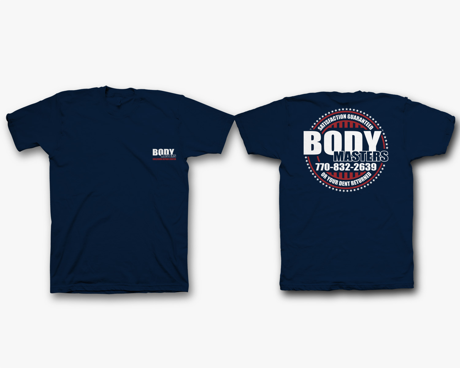 T-shirt Design by saka.aleksandar for Body Masters | Design #17218446