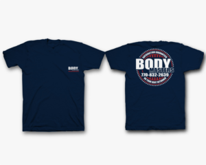 T-shirt Design by saka.aleksandar for Body Masters | Design: #17218446