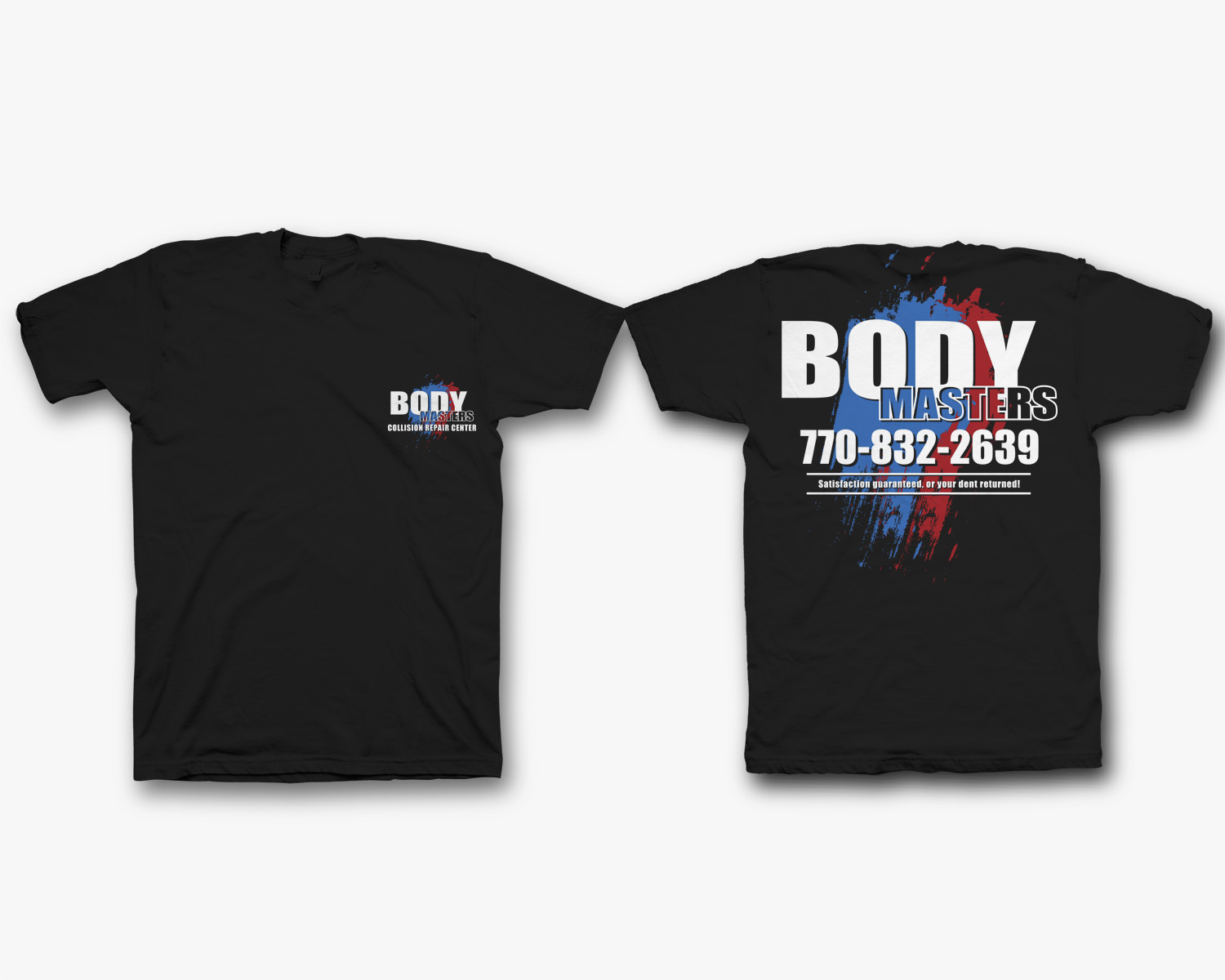 T-shirt Design by saka.aleksandar for Body Masters | Design #17218531